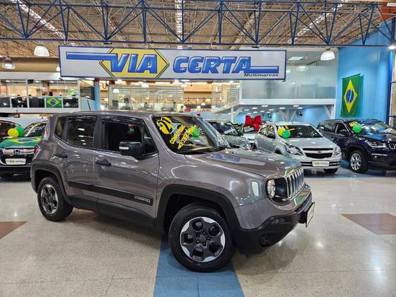 JEEP RENEGADE 1.8 16V FLEX 4P AUTOMÁTICO